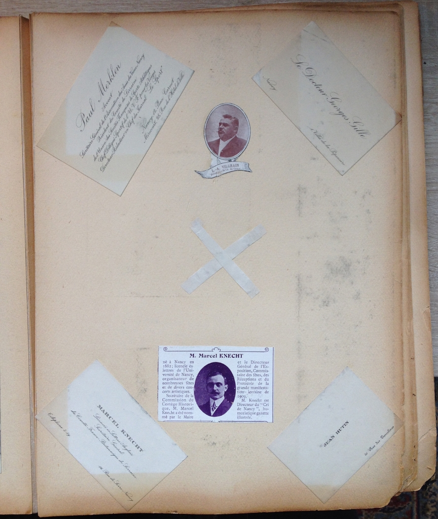 19100127 MICHAEL E.T.D. VLASTO SCRAPBOOK Football Tours, etc 15.jpg